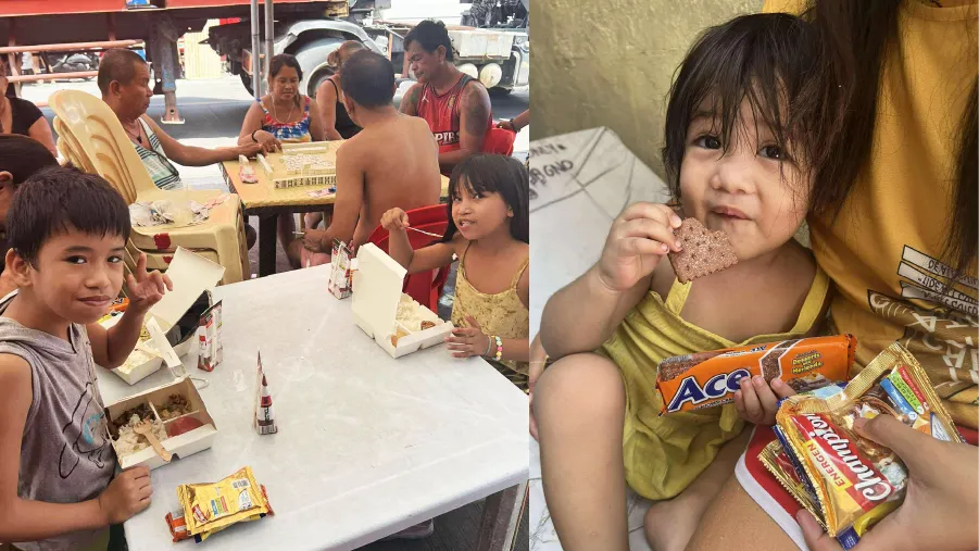 セブ市内 港3地域のアレリアノ ストリート