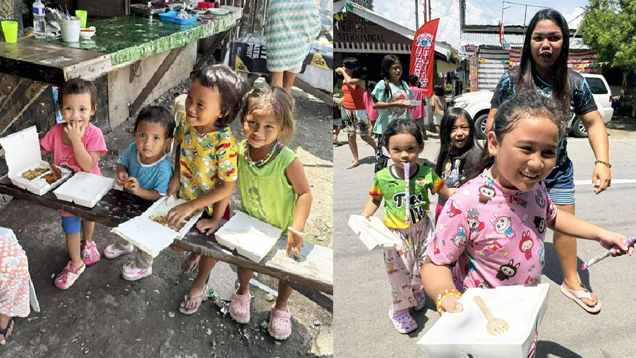 マクタン島 プンタ エンタニオのシティオ マガル
