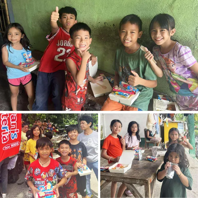 セブ市内　キオット地域のアッパー ヤティにある広場 (SP版)