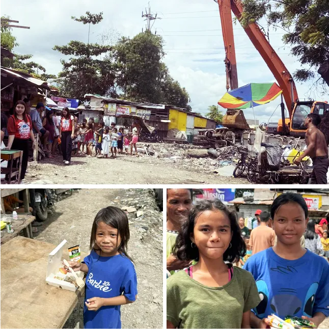 セブ市内　マボロ地域のマヒガ クリークサイドにある空き地 (SP版)