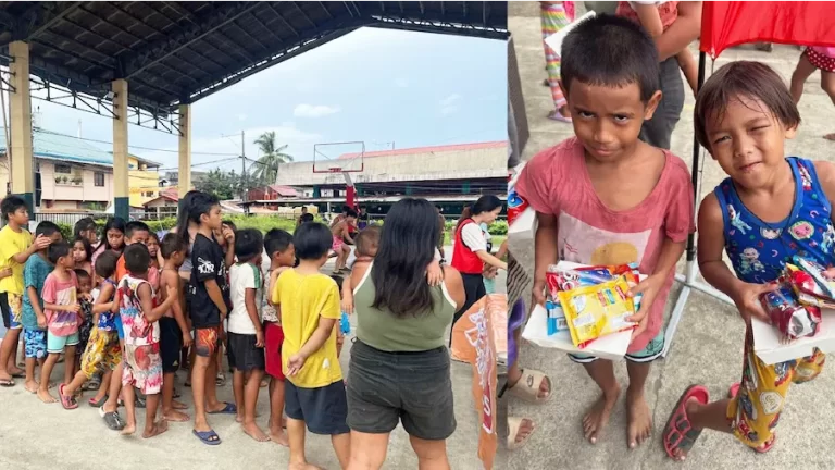 セブ市内　パシル地区のベルジュムストリートにあるチルドレンズパーク&プレイグラウンド