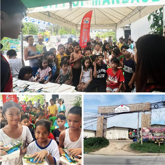 マンダウエ市内　ギゾ地区のパシロン パラサ パラダイス (SP版)