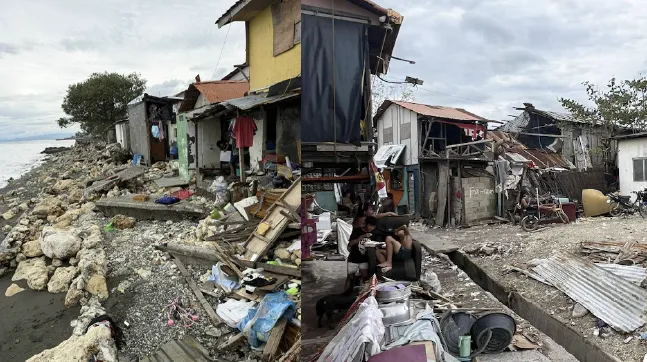セブ島のタリサイ地域　バランガイ ポブラシオン地区にあるパロク パリヤ