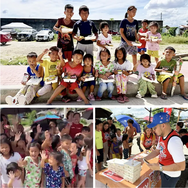 マンダウエ市内　サバングダック地域のシティオ マチムコにある開発途中の道路突きあたり (SP版)