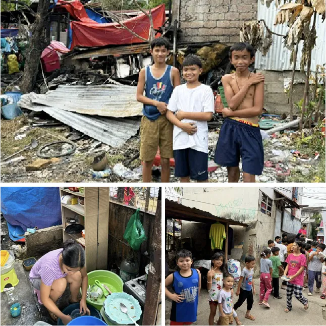 セブ市内　パルドー地域のクイオット村ロワーヤティーにあるサベラーノ ストリート付近の広場 (SP版)