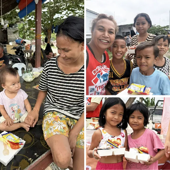 マンダウエ市内　リロケーションサイト、バヤニハン ヴィレッジ (SP版)