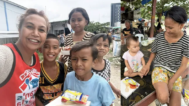 マンダウエ市内　リロケーションサイト、バヤニハン ヴィレッジ