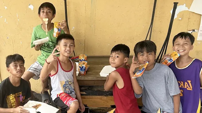 セブ市内　Bロドリゲス ストリートにあるサンタ クルス チャペル