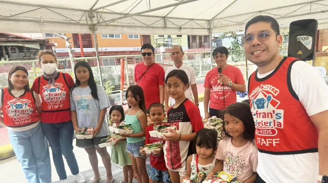 セブ市内　テヘロ地域のGガイザノストリート