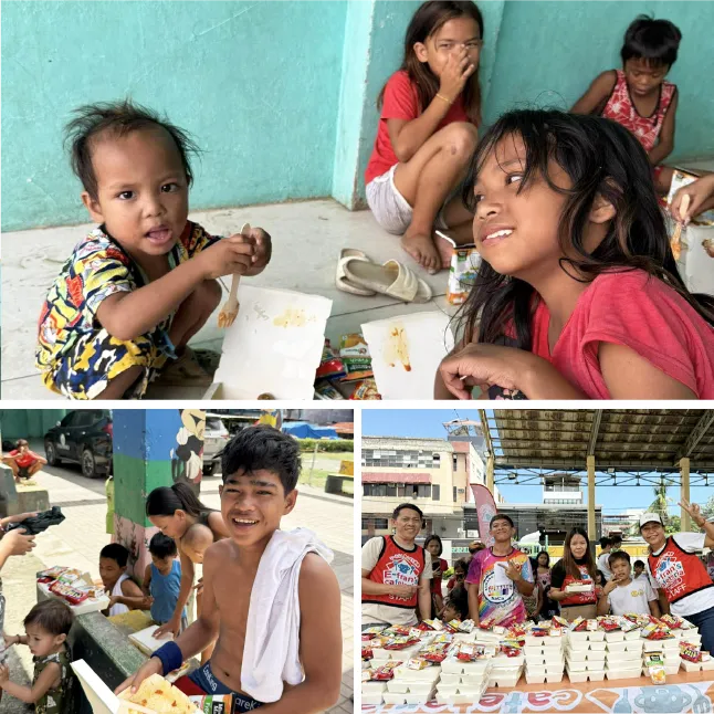 セブ市内　パシル地区のベルジュムストリート (SP版)