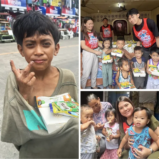 セブ市内　港3地区のアレラーノ ブルーバード通りにある小さな教会 (SP版)