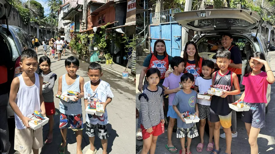 セブ市内　カンプトハウのエスカリオ地区とロレガ地域