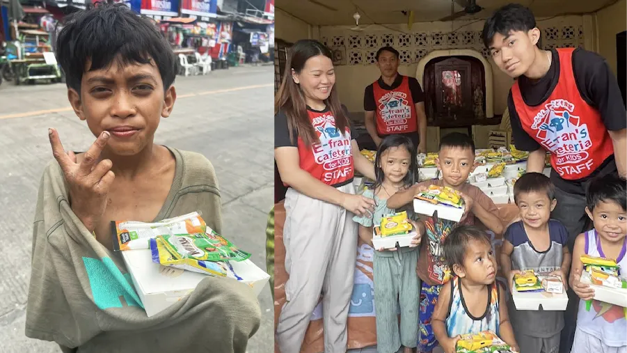 セブ市内　港3地区のアレラーノ ブルーバード通りにある小さな教会