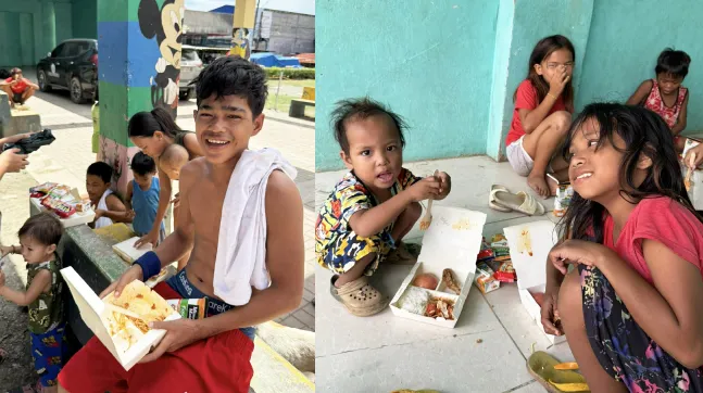 セブ市内　パシル地区のベルジュムストリート (PC版)