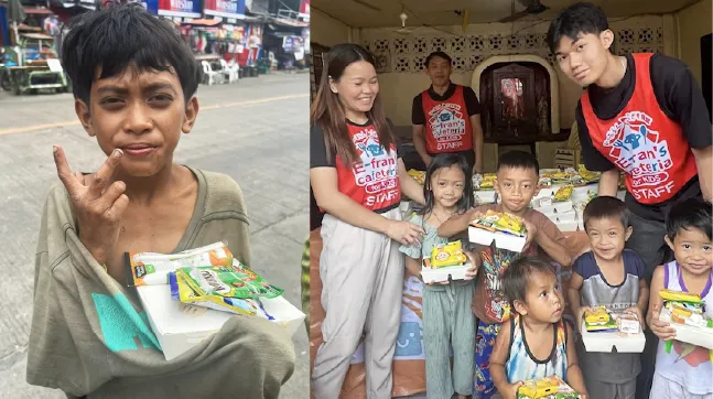 セブ市内　港3地区のアレラーノ ブルーバード通りにある小さな教会