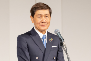 代表取締役会長　渡辺喜久男