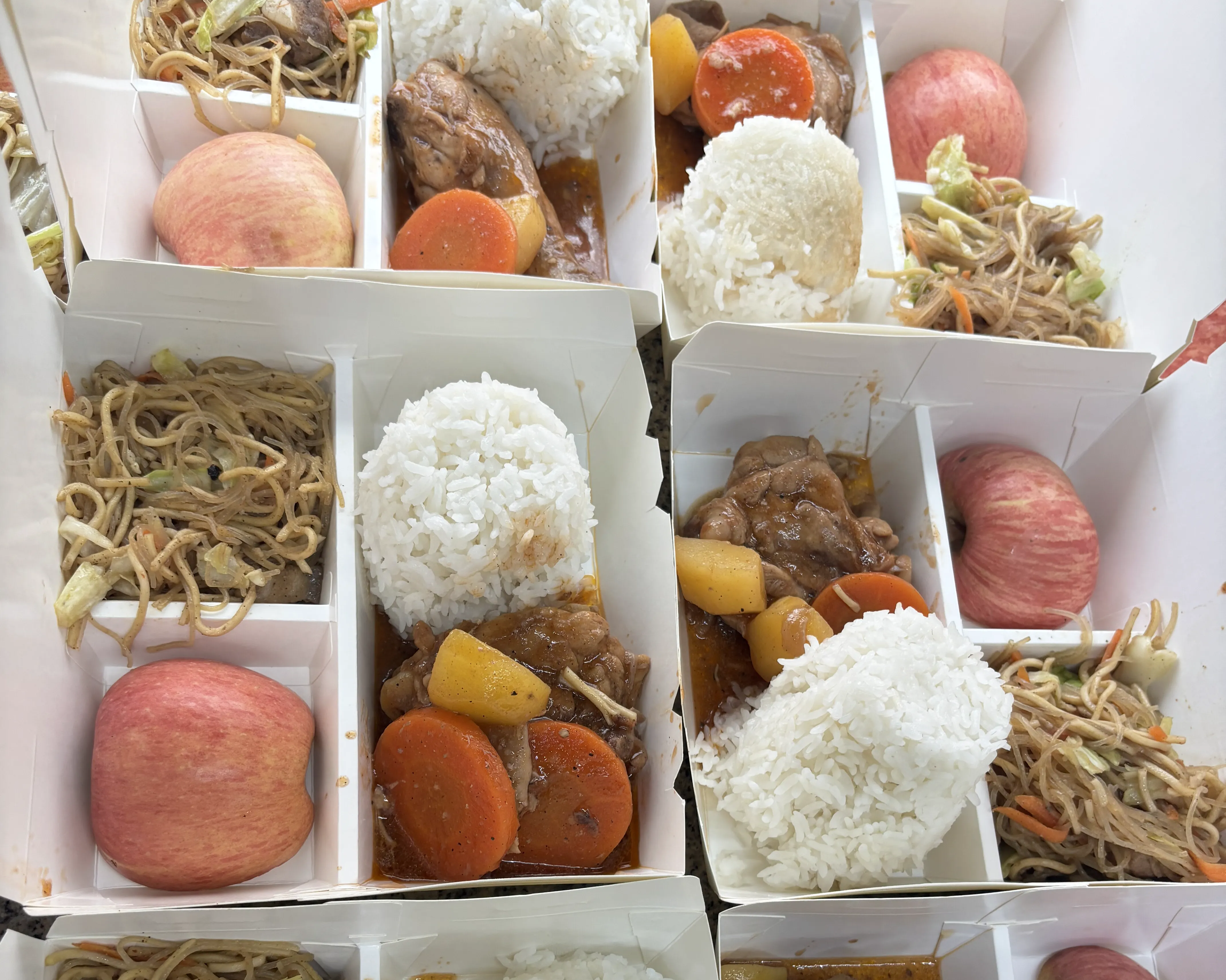 お弁当の準備2